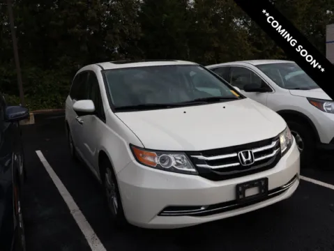 White 2016 Honda Odyssey EX-L for sale in Kansas City, MO