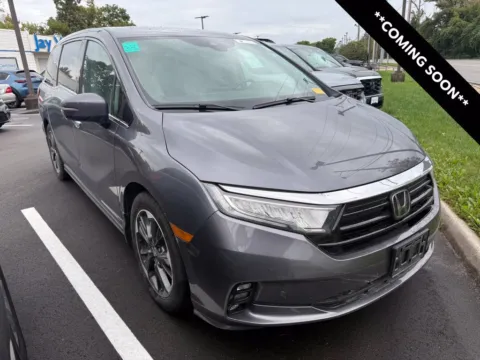 Gray 2024 Honda Odyssey Elite for sale in Kansas City, MO