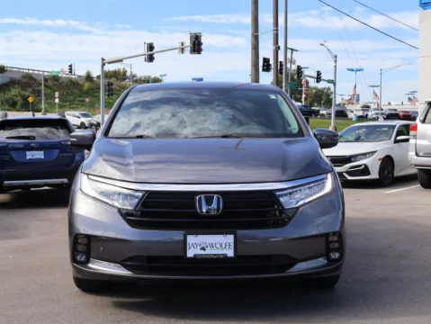 Photos of 2024 Honda Odyssey Elite for sale in Kansas City, MO at Jay Wolfe Honda