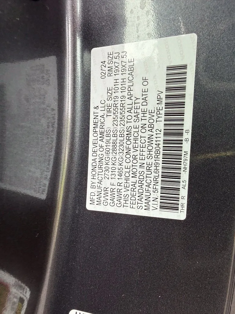 Honda Odyssey photo 11