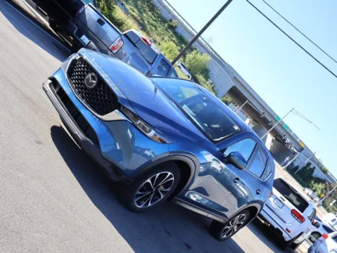 Another view of 2022 Mazda CX-5 2.5 S Premium Package for sale in Kansas City, MO at Jay Wolfe Honda
