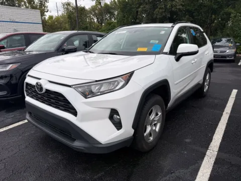 Another view of 2021 Toyota RAV4 XLE for sale in Kansas City, MO at Jay Wolfe Honda