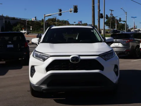 Photos of 2021 Toyota RAV4 XLE for sale in Kansas City, MO at Jay Wolfe Honda
