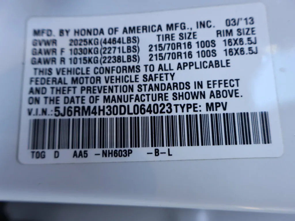 Honda CR-V photo 32