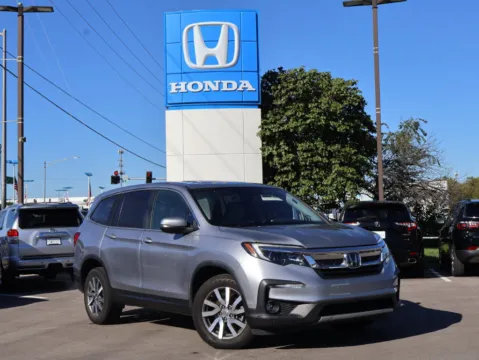 Silver 2019 Honda Pilot EX-L for sale in Kansas City, MO