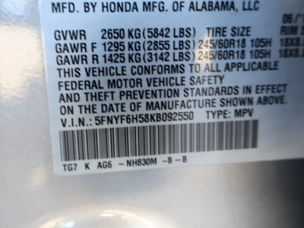 Honda Pilot photo 34