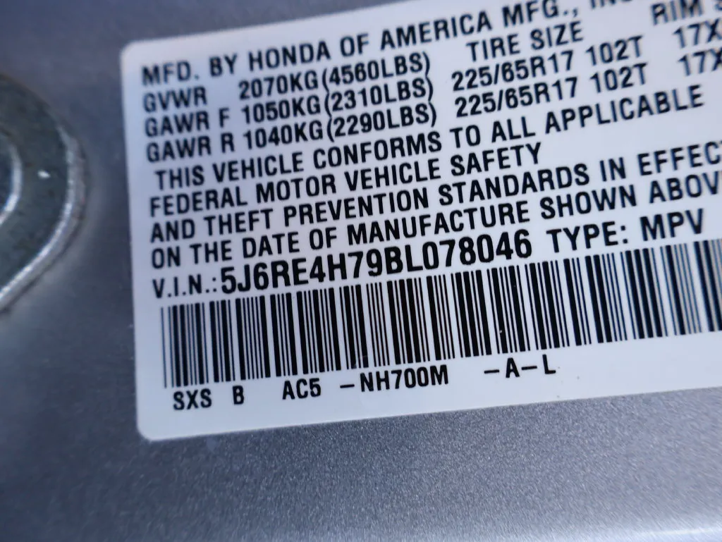 Honda CR-V photo 30