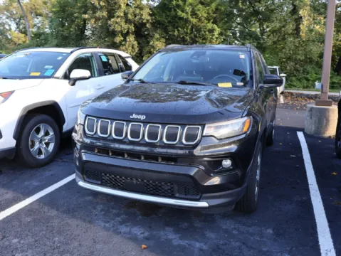 Another view of 2022 Jeep Compass Limited for sale in Kansas City, MO at Jay Wolfe Honda
