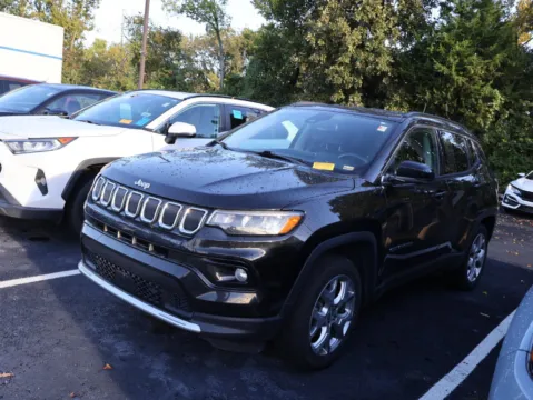 More photos of 2022 Jeep Compass Limited at Jay Wolfe Honda, MO