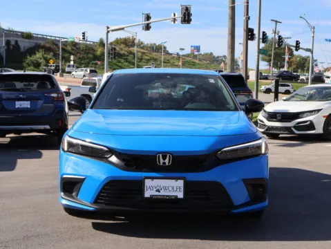 Photos of 2024 Honda Civic Hatchback Sport for sale in Kansas City, MO at Jay Wolfe Honda