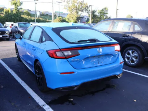 More photos of 2024 Honda Civic Hatchback Sport at Jay Wolfe Honda, MO