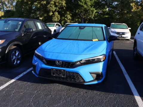Another view of 2024 Honda Civic Hatchback Sport for sale in Kansas City, MO at Jay Wolfe Honda