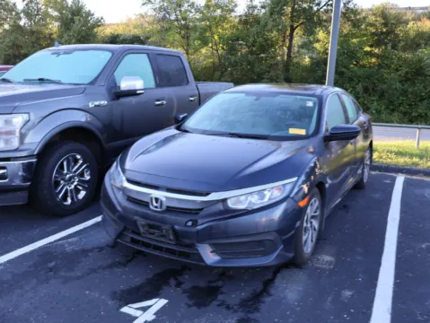 Another view of 2017 Honda Civic Sedan EX for sale in Kansas City, MO at Jay Wolfe Honda
