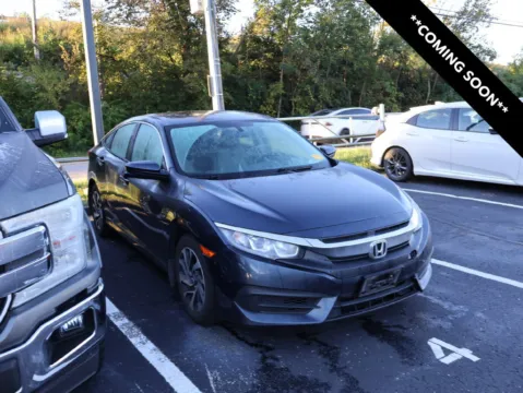Blue 2017 Honda Civic Sedan EX for sale in Kansas City, MO