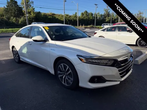 White 2021 Honda Accord Hybrid EX-L for sale in Kansas City, MO