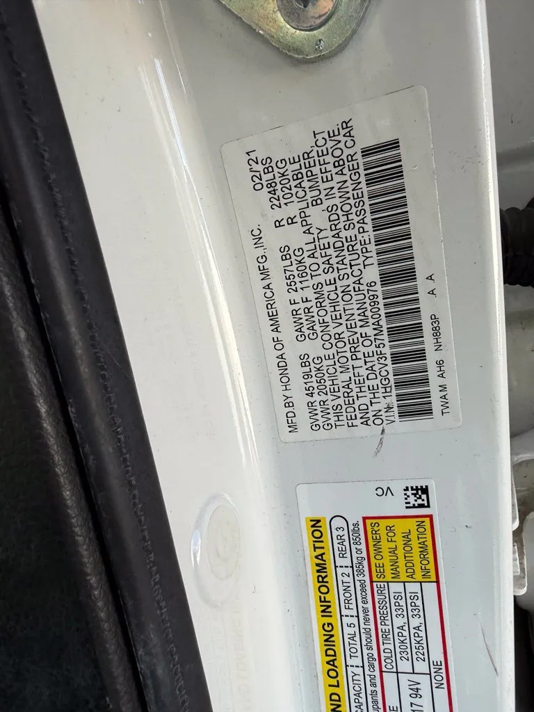 Honda Accord photo 12
