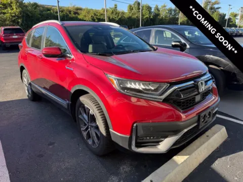 Red 2022 Honda CR-V Hybrid Touring for sale in Kansas City, MO