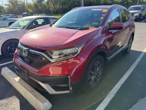 Another view of 2022 Honda CR-V Hybrid Touring for sale in Kansas City, MO at Jay Wolfe Honda