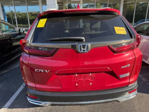 More photos of 2022 Honda CR-V Hybrid Touring at Jay Wolfe Honda, MO