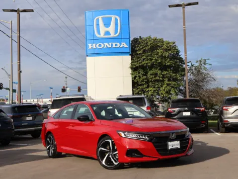 Red 2022 Honda Accord Sedan Sport for sale in Kansas City, MO