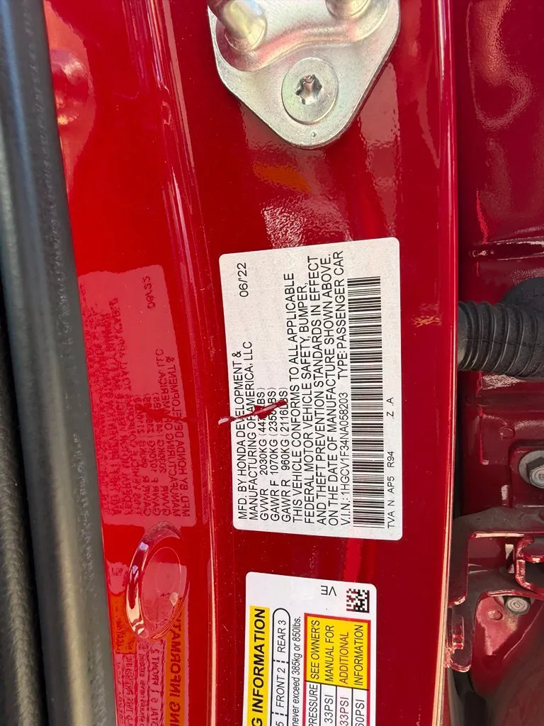 Honda Accord photo 11