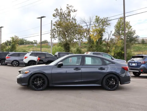 More photos of 2025 Honda Civic Sedan Sport at Jay Wolfe Honda, MO