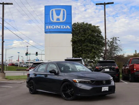 Gray 2025 Honda Civic Sedan Sport for sale in Kansas City, MO