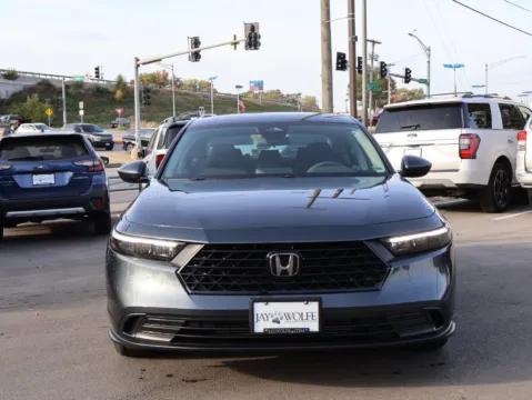 Photos of 2023 Honda Accord Sedan EX for sale in Kansas City, MO at Jay Wolfe Honda