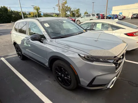 Gray 2025 Honda CR-V Hybrid Sport Touring for sale in Kansas City, MO