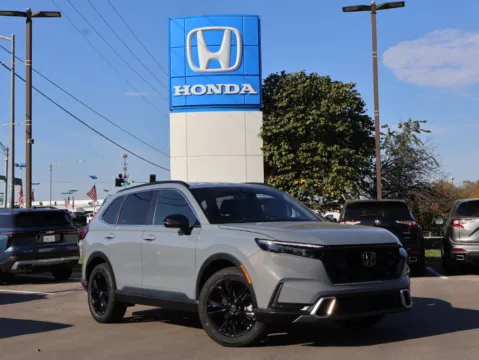 Gray 2025 Honda CR-V Hybrid Sport Touring for sale in Kansas City, MO