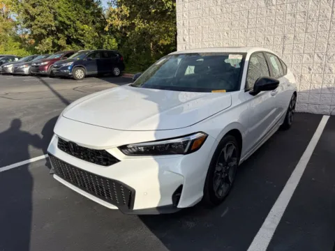 Another view of 2025 Honda Civic Hatchback Hybrid Sport Touring for sale in Kansas City, MO at Jay Wolfe Honda