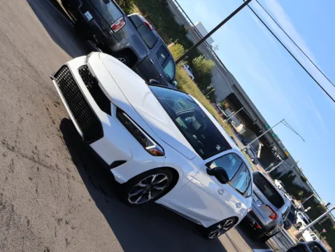 Another view of 2025 Honda Civic Hatchback Hybrid Sport Touring for sale in Kansas City, MO at Jay Wolfe Honda