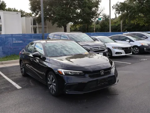 Black 2024 Honda Civic Sedan EX for sale in Kansas City, MO