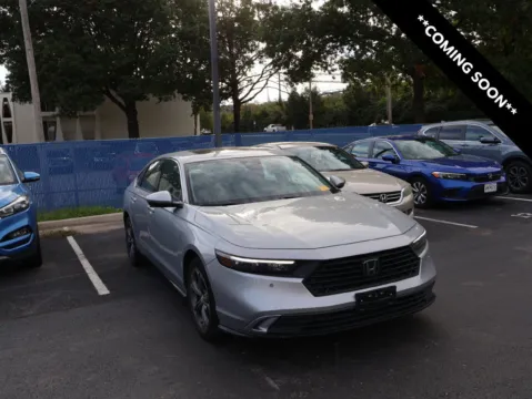 Silver 2024 Honda Accord Hybrid EX-L for sale in Kansas City, MO