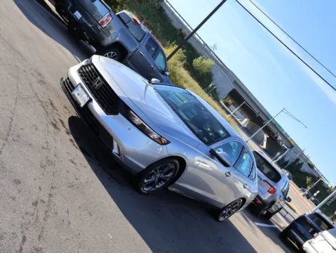Another view of 2024 Honda Accord Hybrid EX-L for sale in Kansas City, MO at Jay Wolfe Honda