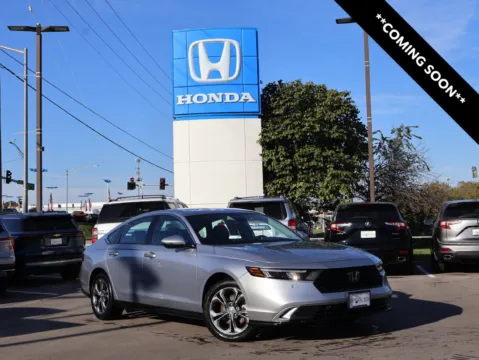 Silver 2024 Honda Accord Hybrid EX-L for sale in Kansas City, MO