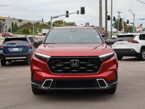 Photos of 2025 Honda CR-V Hybrid Sport Touring for sale in Kansas City, MO at Jay Wolfe Honda