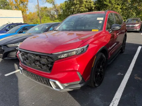Another view of 2025 Honda CR-V Hybrid Sport Touring for sale in Kansas City, MO at Jay Wolfe Honda