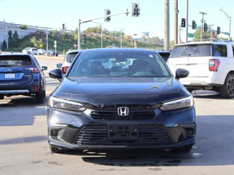 Photos of 2023 Honda Civic Sedan Sport for sale in Kansas City, MO at Jay Wolfe Honda