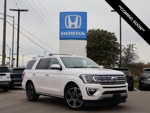 White 2019 Ford Expedition Limited for sale in Kansas City, MO