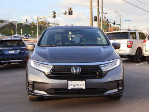 Photos of 2024 Honda Odyssey Touring for sale in Kansas City, MO at Jay Wolfe Honda