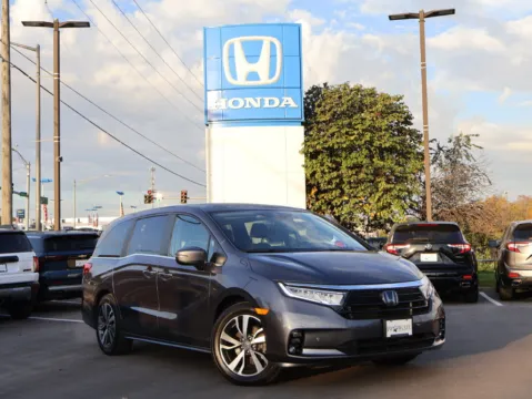 Gray 2024 Honda Odyssey Touring for sale in Kansas City, MO