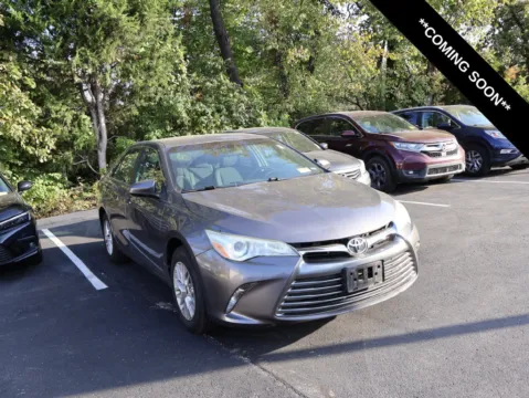 Gray 2016 Toyota Camry LE for sale in Kansas City, MO