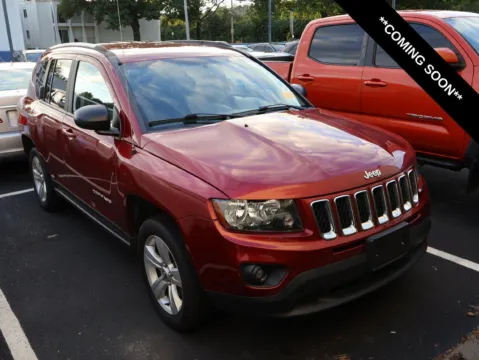 Red 2017 Jeep Compass Sport for sale in Kansas City, MO
