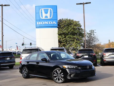 Black 2024 Honda Civic Sedan EX for sale in Kansas City, MO