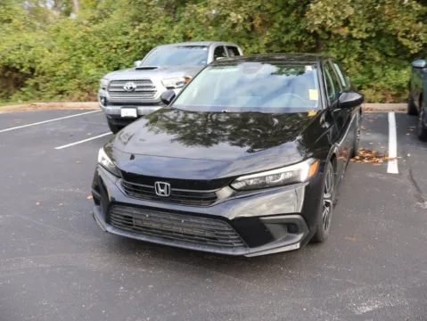 Another view of 2024 Honda Civic Sedan EX for sale in Kansas City, MO at Jay Wolfe Honda