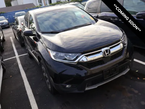 Black 2018 Honda CR-V EX-L for sale in Kansas City, MO