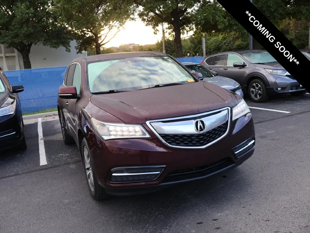 2015 Acura MDX