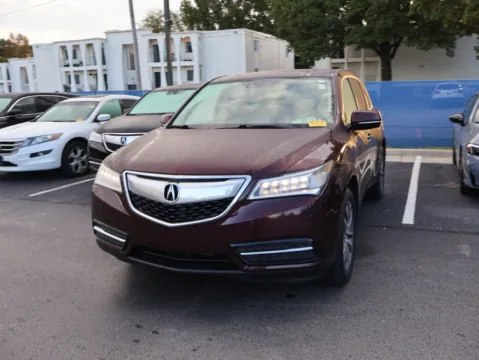 Another view of 2015 Acura MDX Tech Pkg for sale in Kansas City, MO at Jay Wolfe Honda
