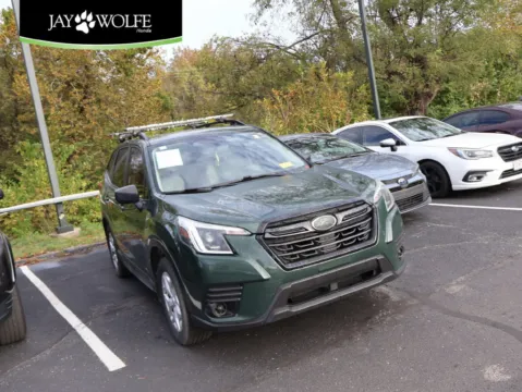 Green 2023 Subaru Forester for sale in Kansas City, MO